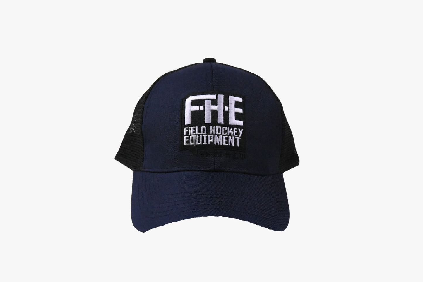 F-H-E キャップ ネイビー