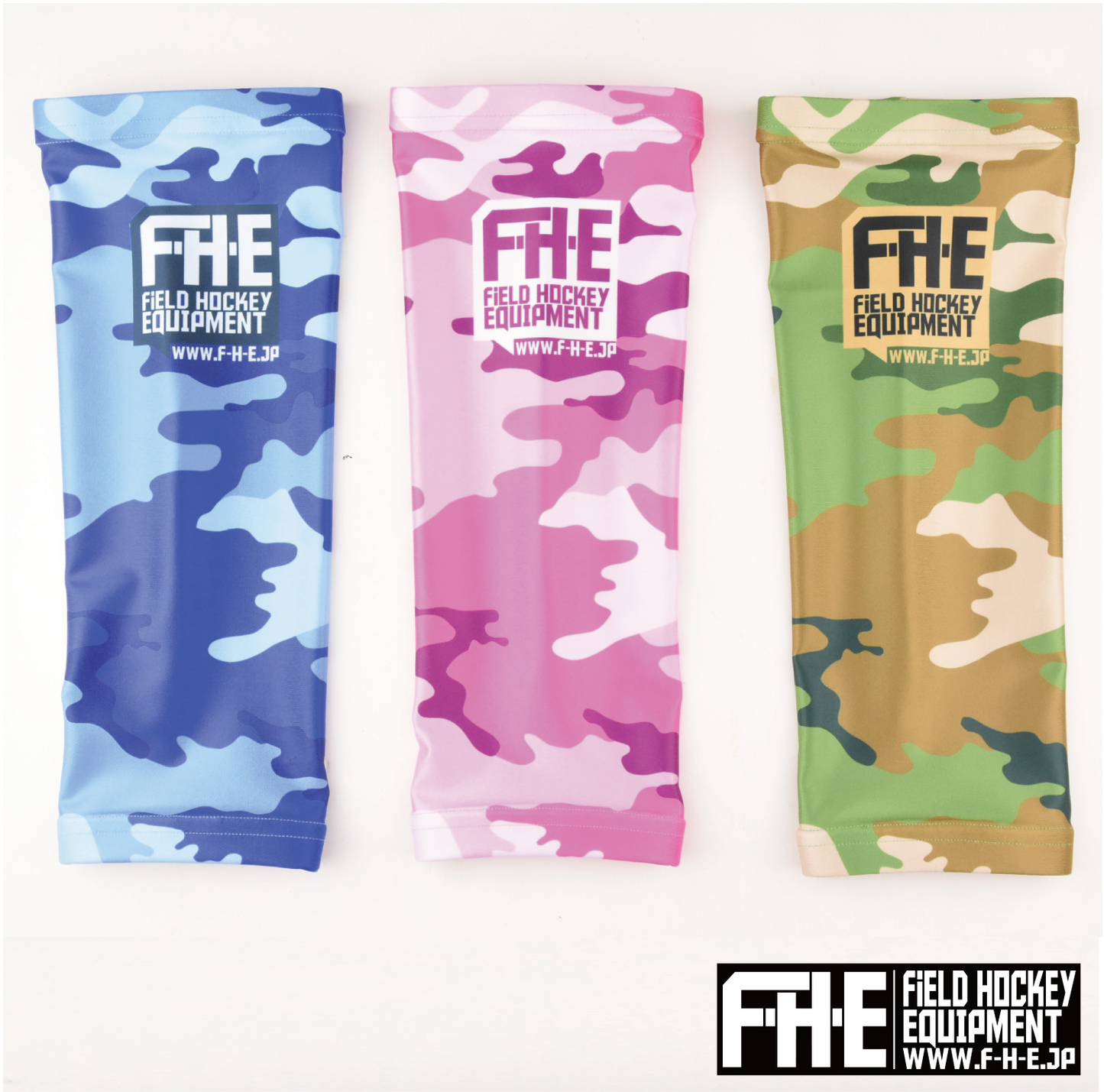 F-H-E インナーソックス 足掛けなし 迷彩 【ホッケー】