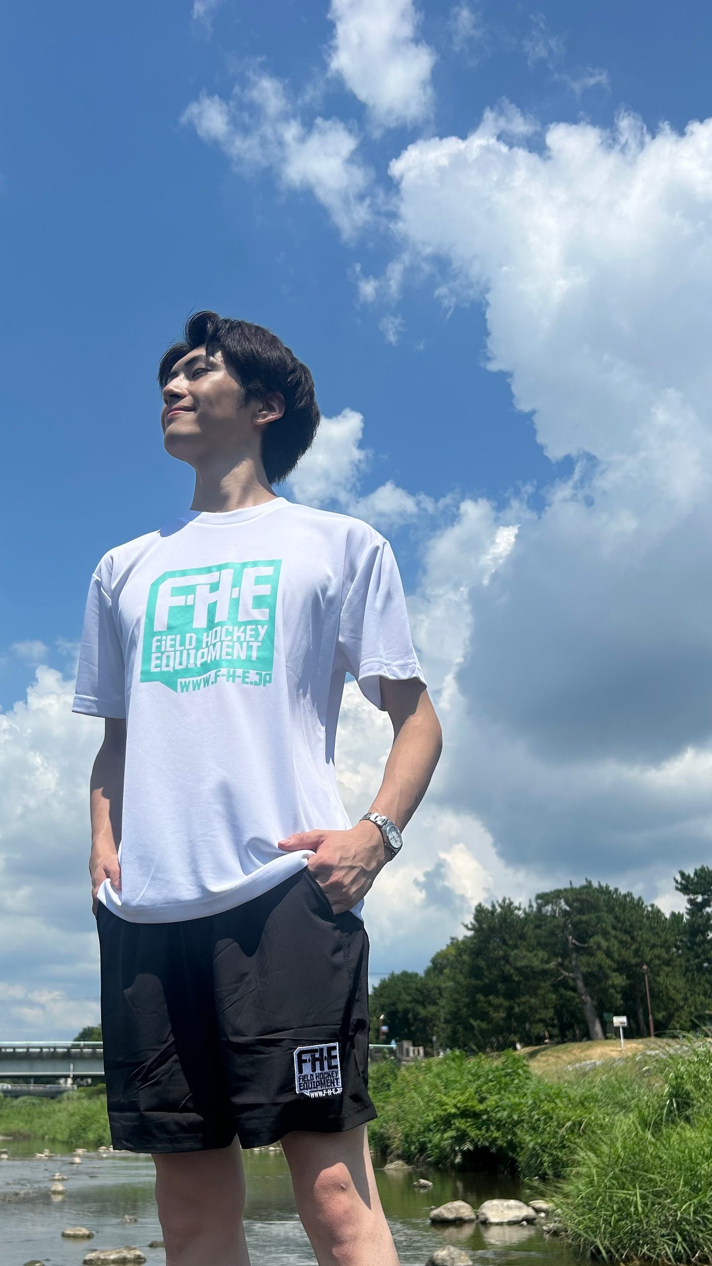 F-H-E Yoga短パン【送料込】