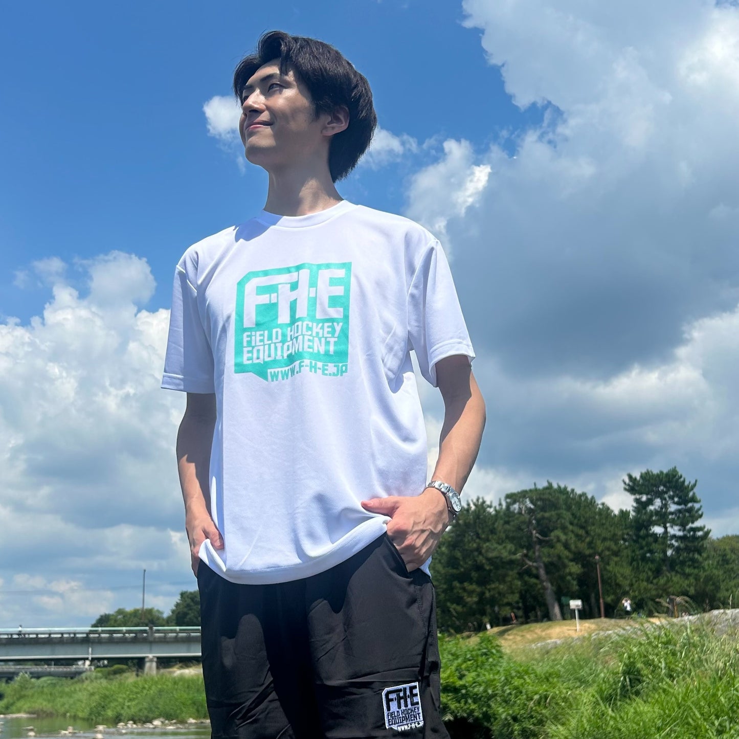 F-H-E Tシャツ 定番カラー【送料込】【ホッケーTシャツ】