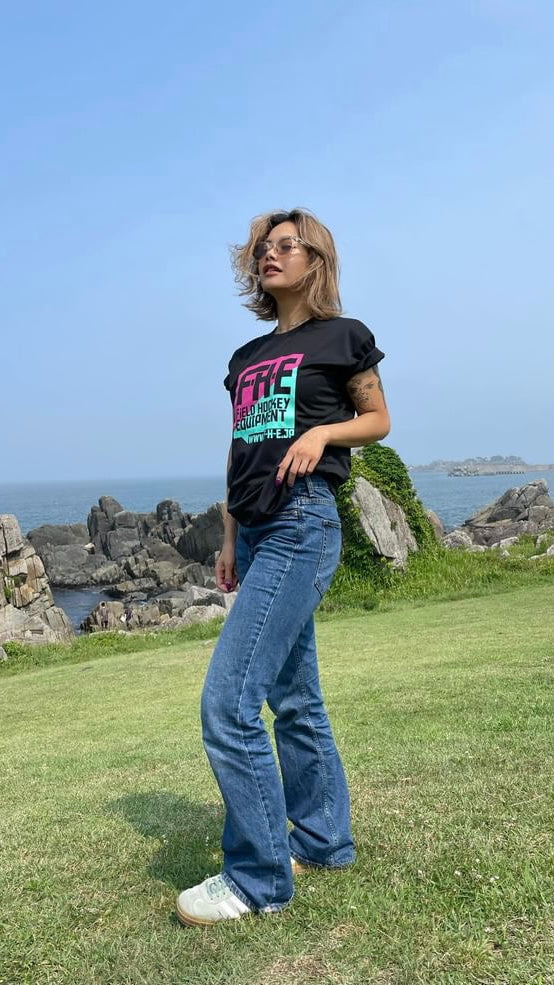 F-H-E 2色Tシャツ