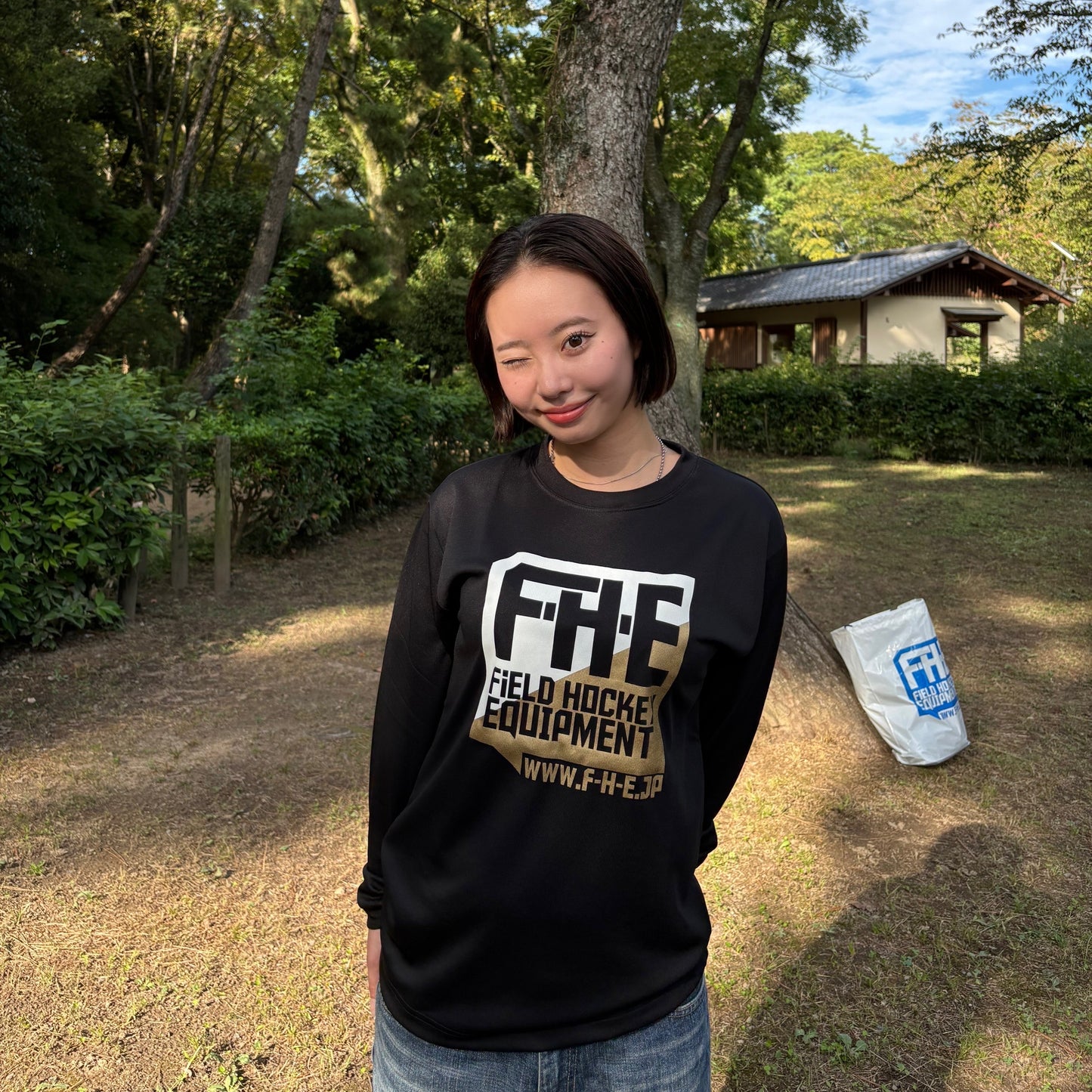 F-H-E 長袖シャツ
