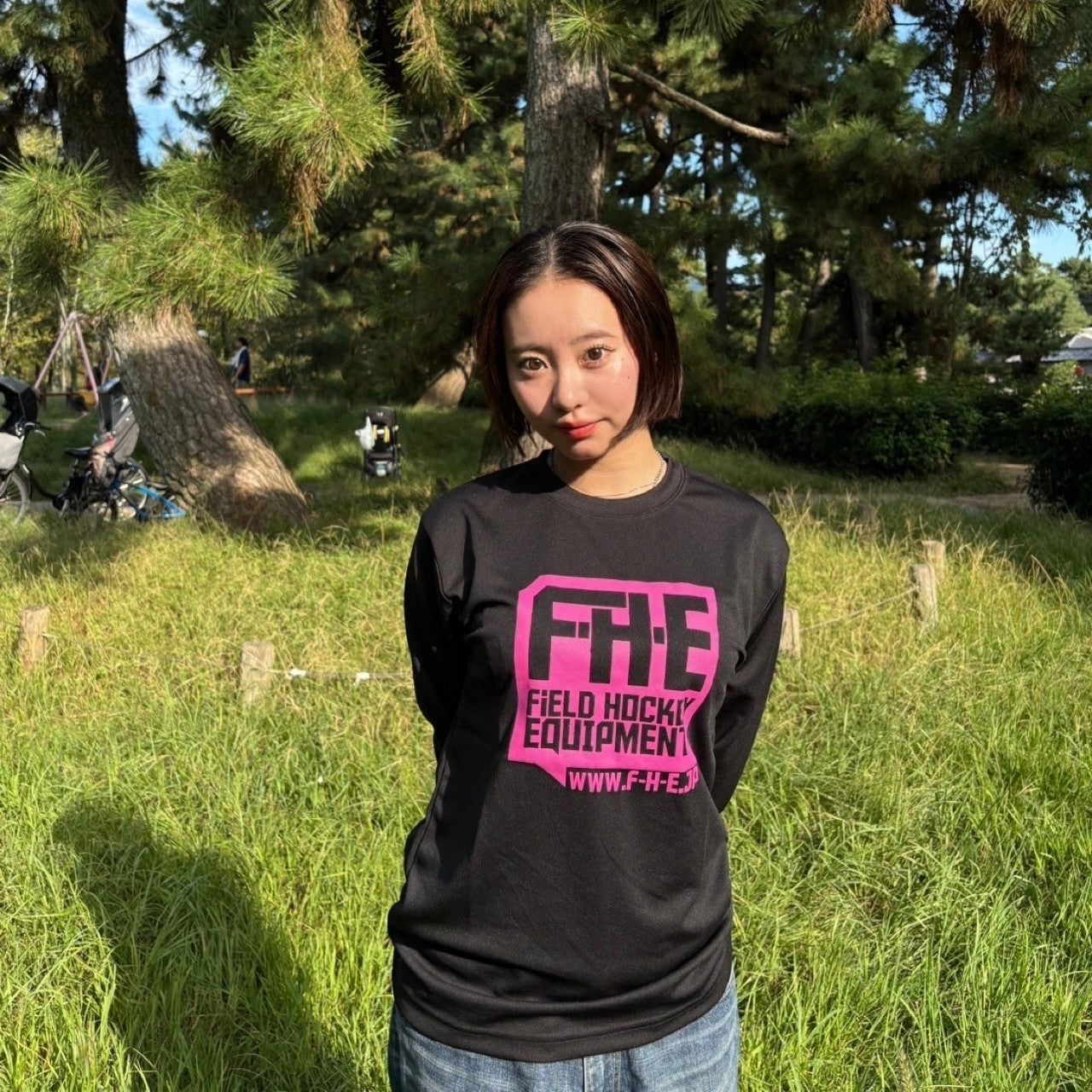 F-H-E 長袖シャツ