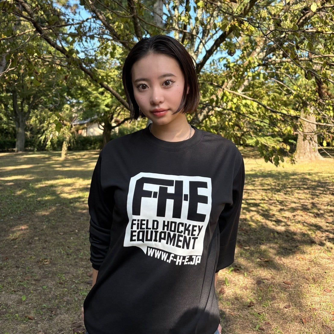F-H-E 長袖シャツ