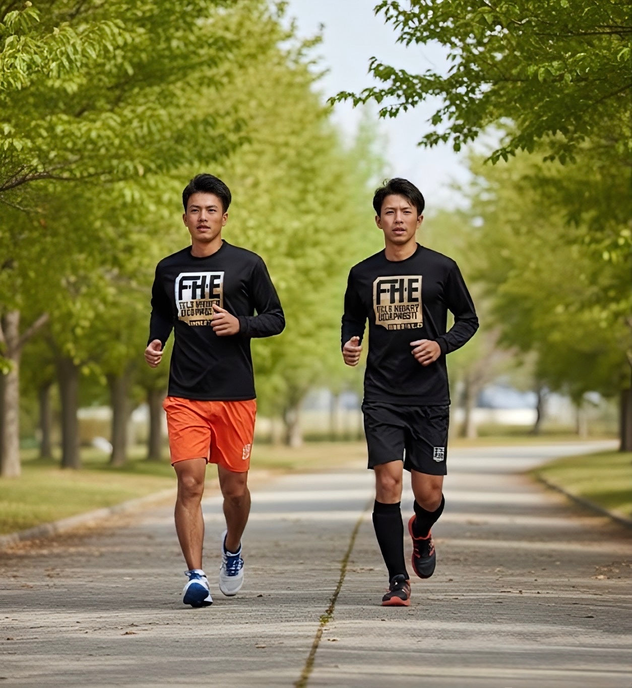 F-H-E 長袖シャツ