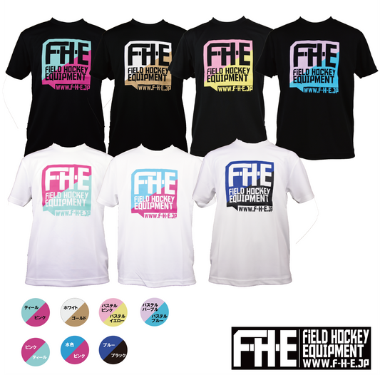 F-H-E 2色Tシャツ