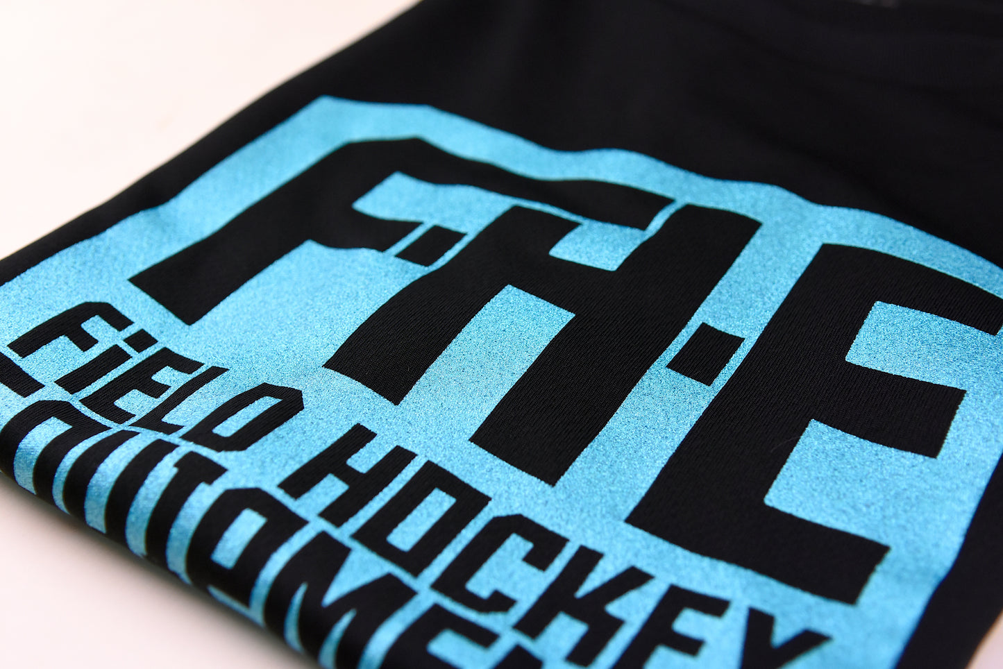 F-H-E Tシャツ ラメプリント ネコポス送料込