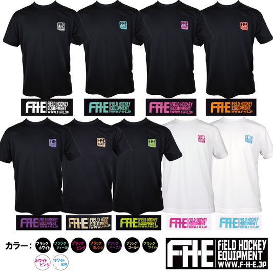 F-H-E Tシャツ 両面プリント小