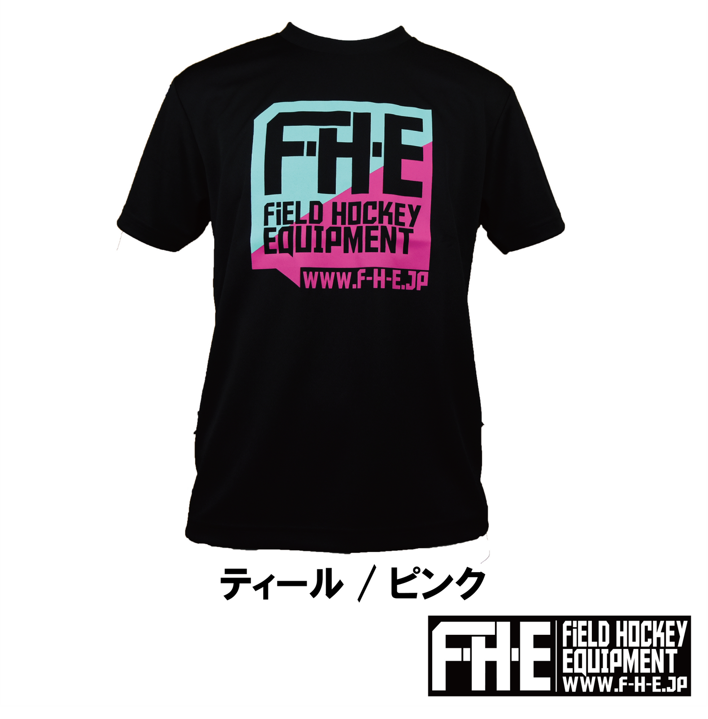 F-H-E 2色Tシャツ ネコポス送料込