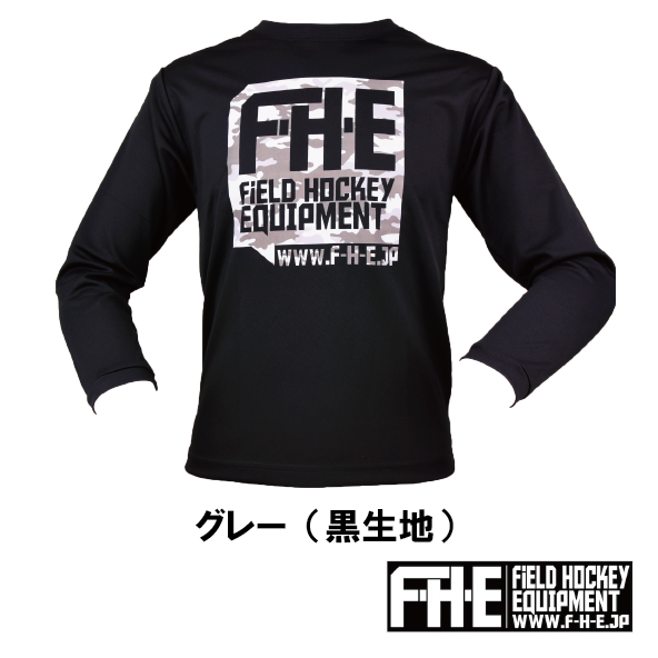 F-H-E カモフラ柄 長袖シャツ
