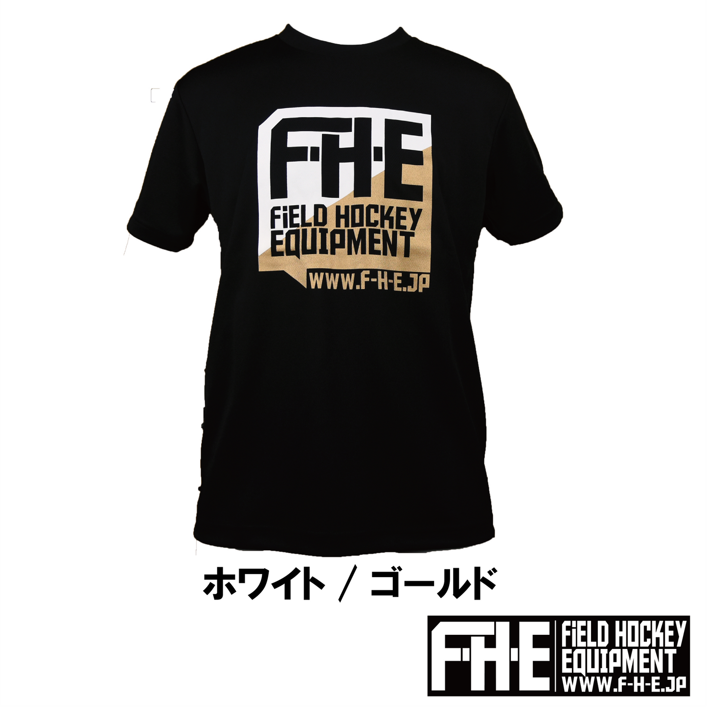 F-H-E 2色Tシャツ ネコポス送料込