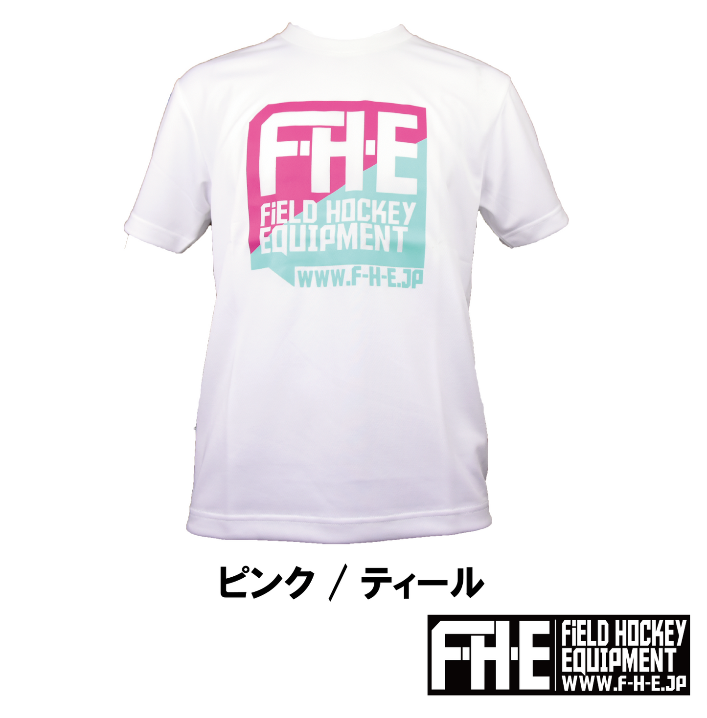 F-H-E 2色Tシャツ ネコポス送料込