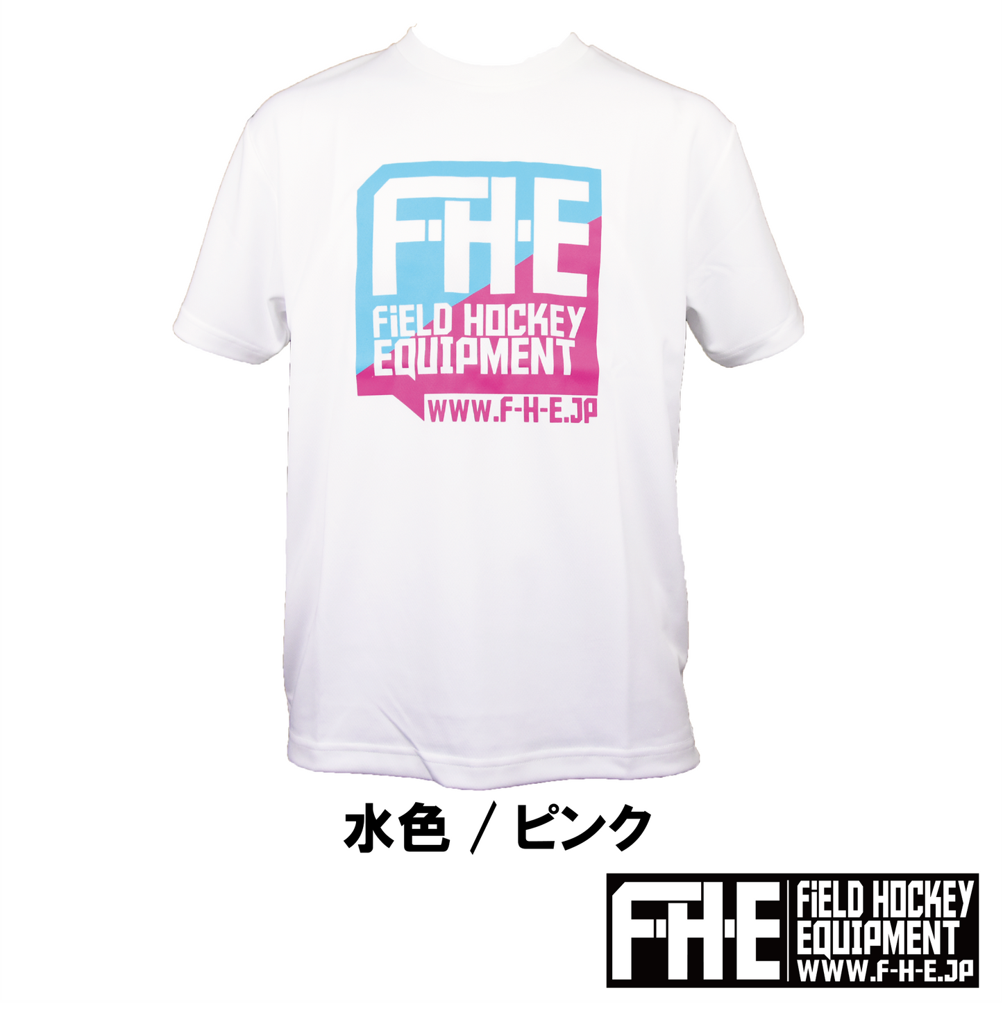 F-H-E 2色Tシャツ ネコポス送料込