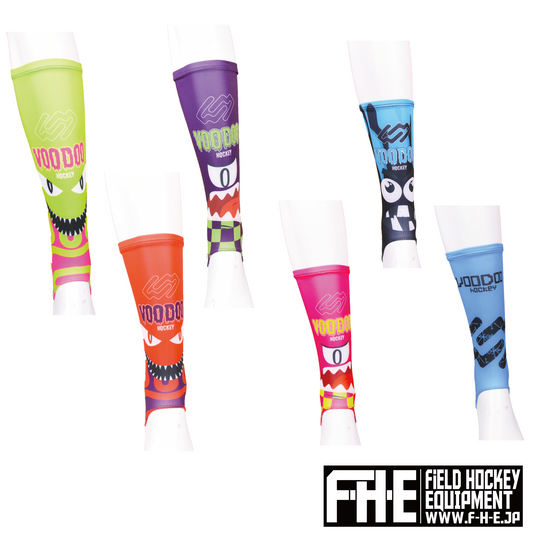 F-H-E  VOODOOインナーソックス 足掛けあり ジュニアサイズ【ホッケー】