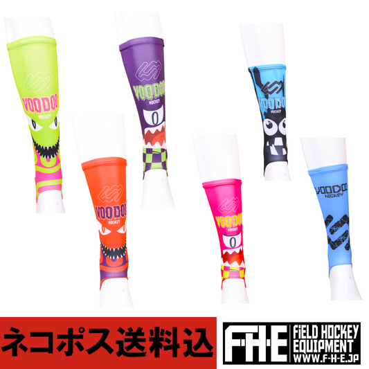F-H-E  VOODOOインナーソックス 足掛けあり  ジュニアサイズ【送料込】【ホッケー】