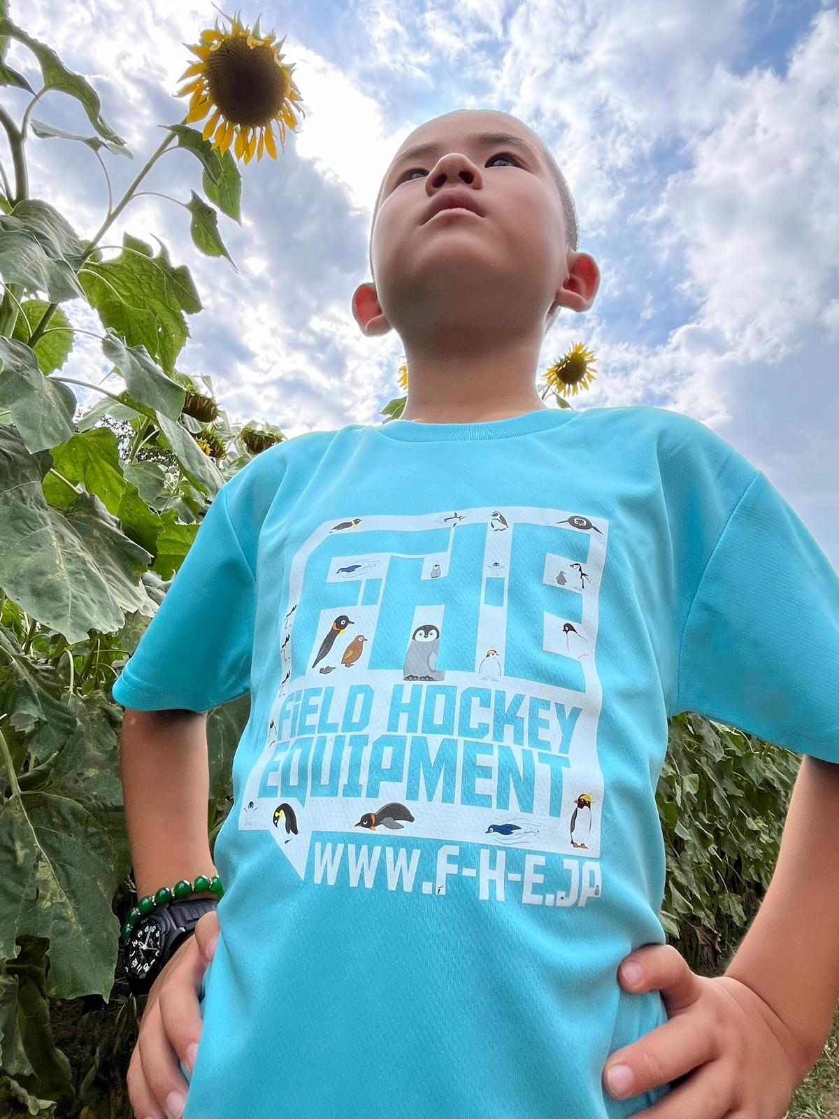 F-H-E ジュニアキャラTシャツ