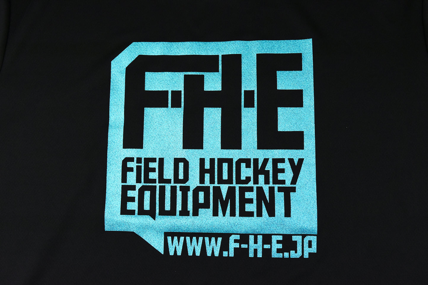 F-H-E Tシャツ ラメプリント ネコポス送料込
