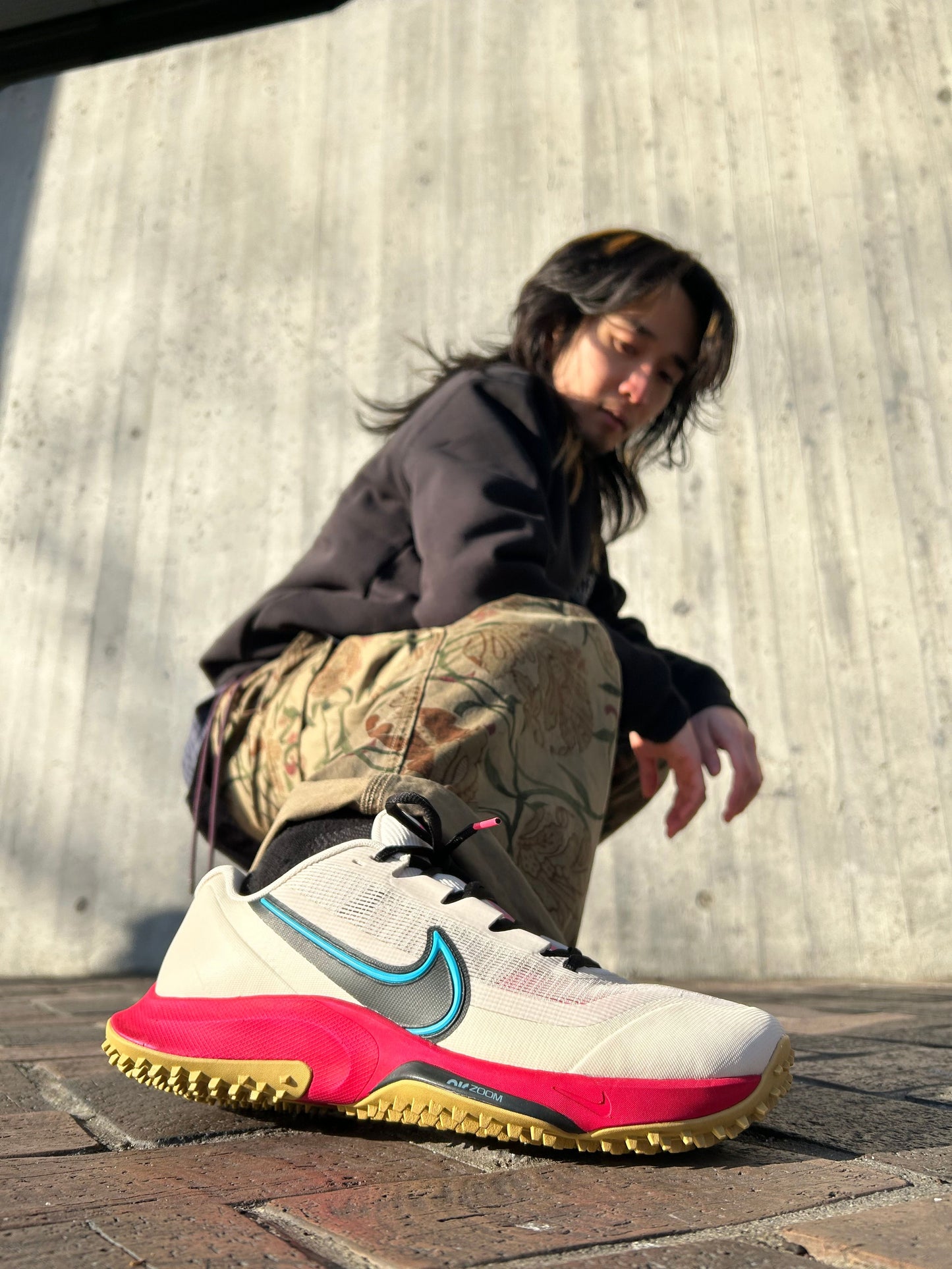 NIKE ヴェイパードライブ ハイパーピンク/ブラック(海外限定モデル)