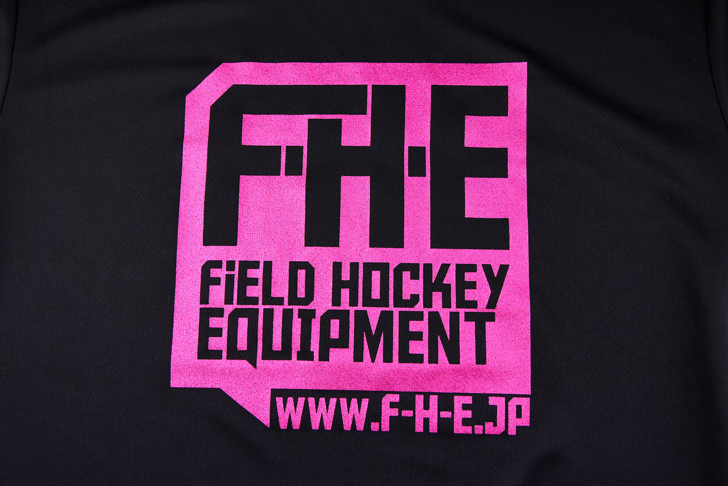 F-H-E Tシャツ ラメプリント ネコポス送料込