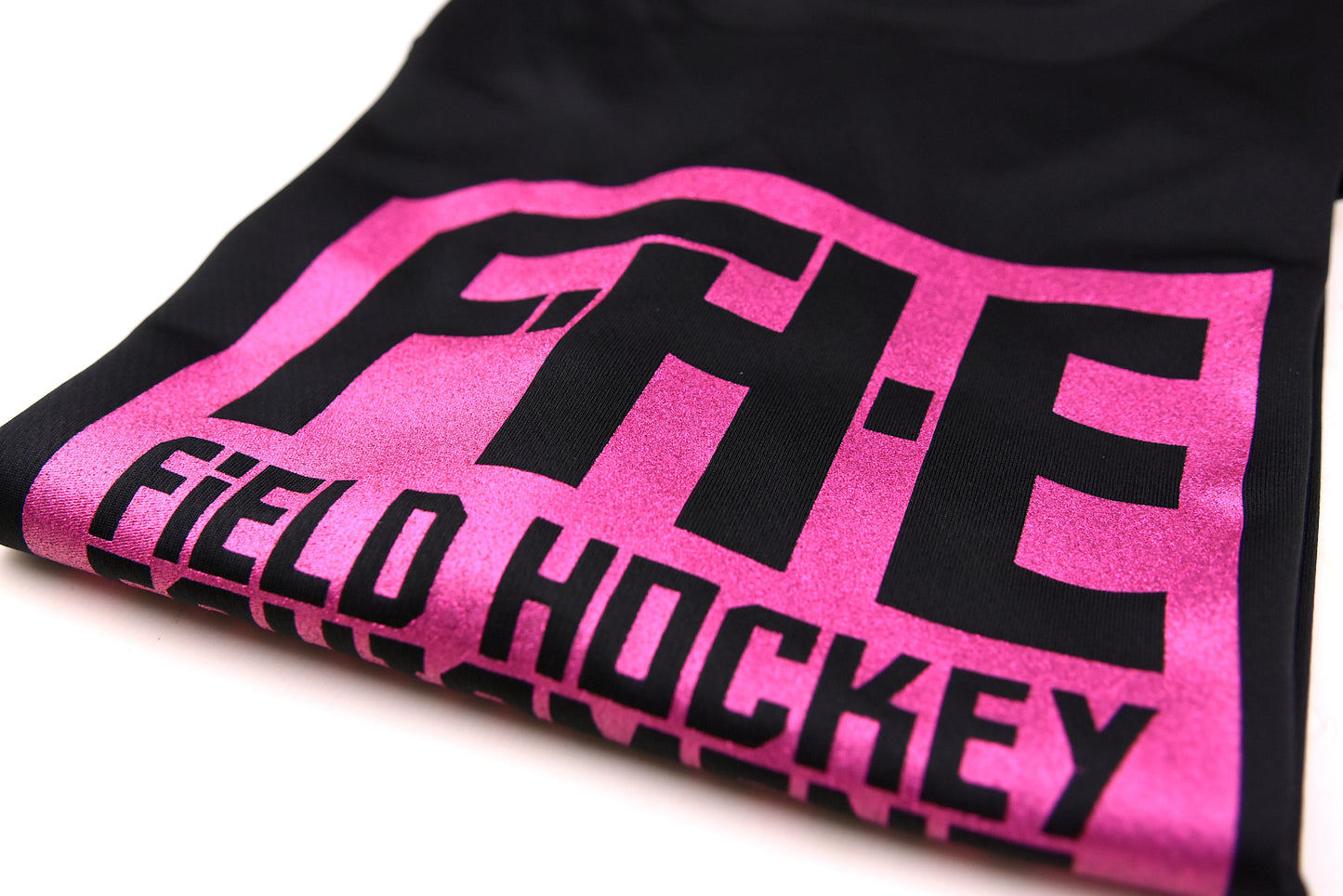 F-H-E Tシャツ ラメプリント ネコポス送料込