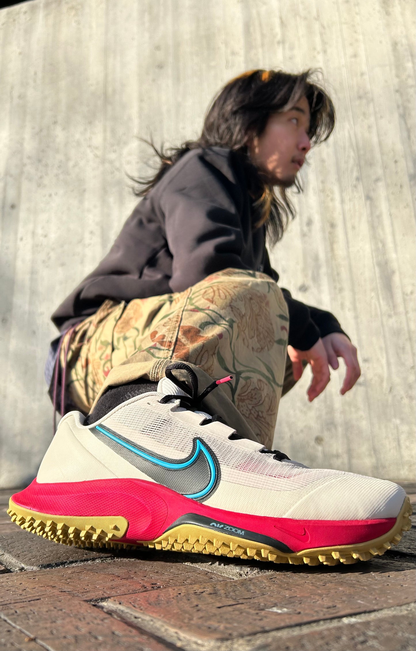 NIKE ヴェイパードライブ ハイパーピンク/ブラック(海外限定モデル)