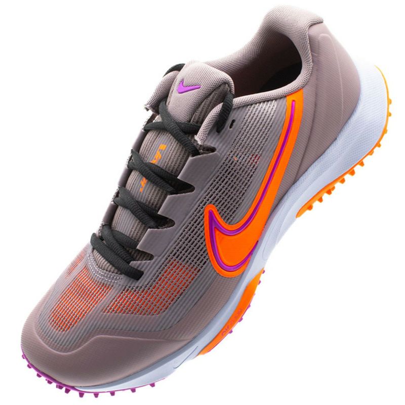 NIKE ヴェイパードライブ オレンジ/パープル(海外限定モデル)