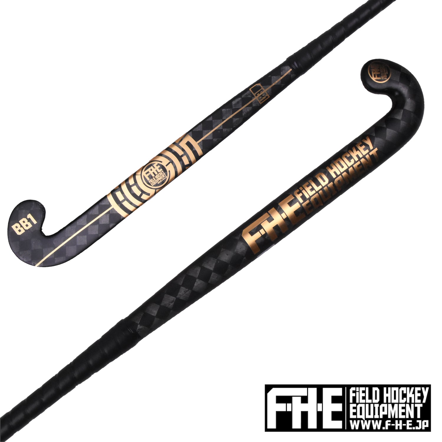 F-H-E スティック BB1シリーズ ブラック/ゴールド