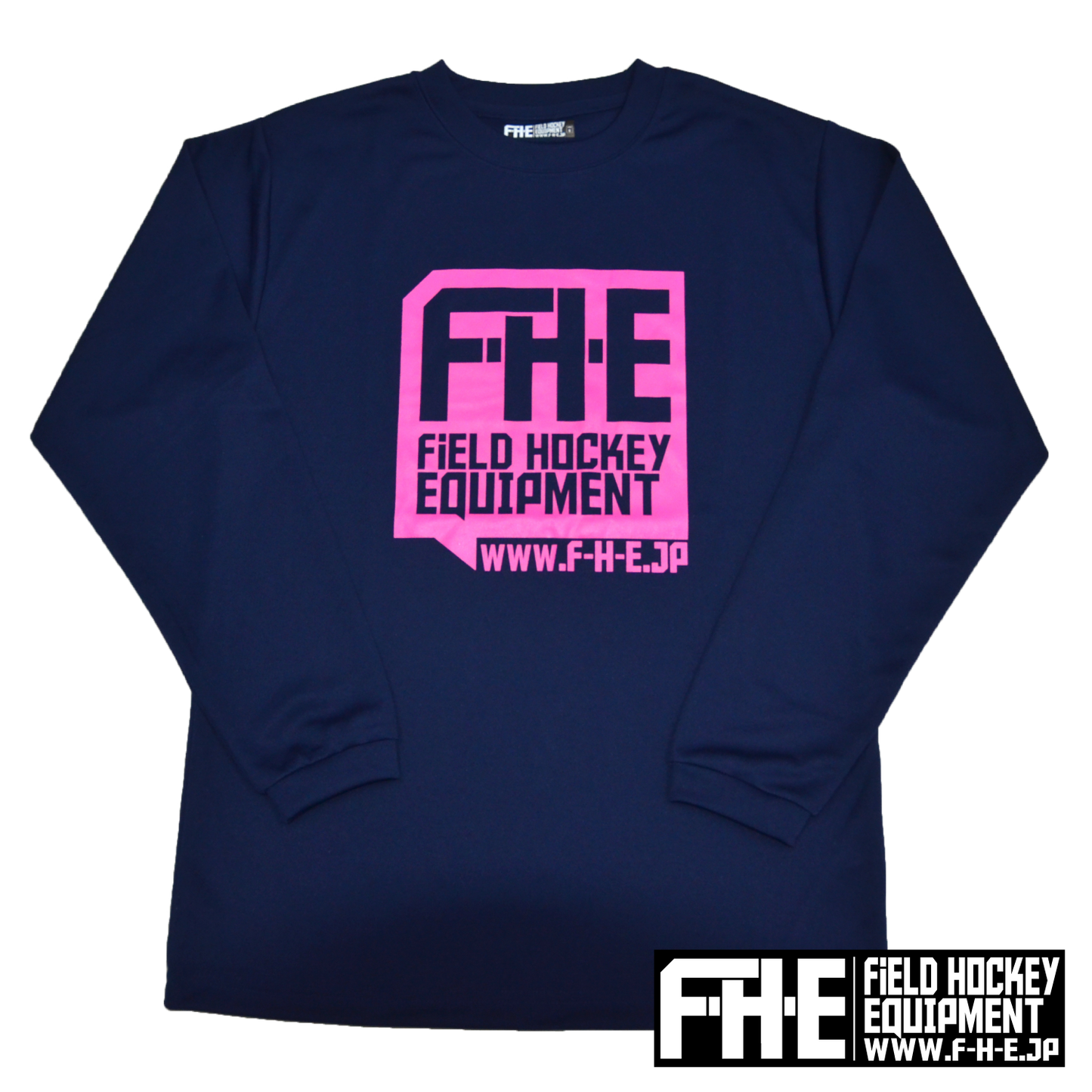 F-H-E 長袖シャツ