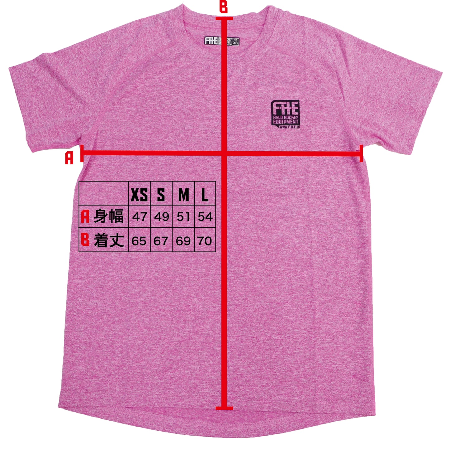 F-H-E YOGA Tシャツ【送料込】【ホッケーTシャツ】