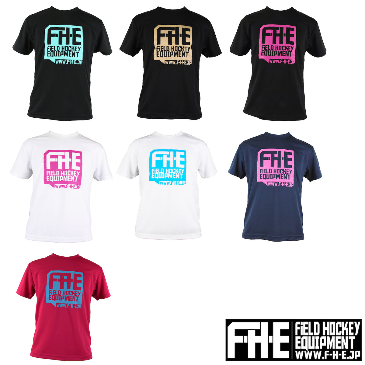 F-H-E Tシャツ シーズナルカラー – F-H-E.JP