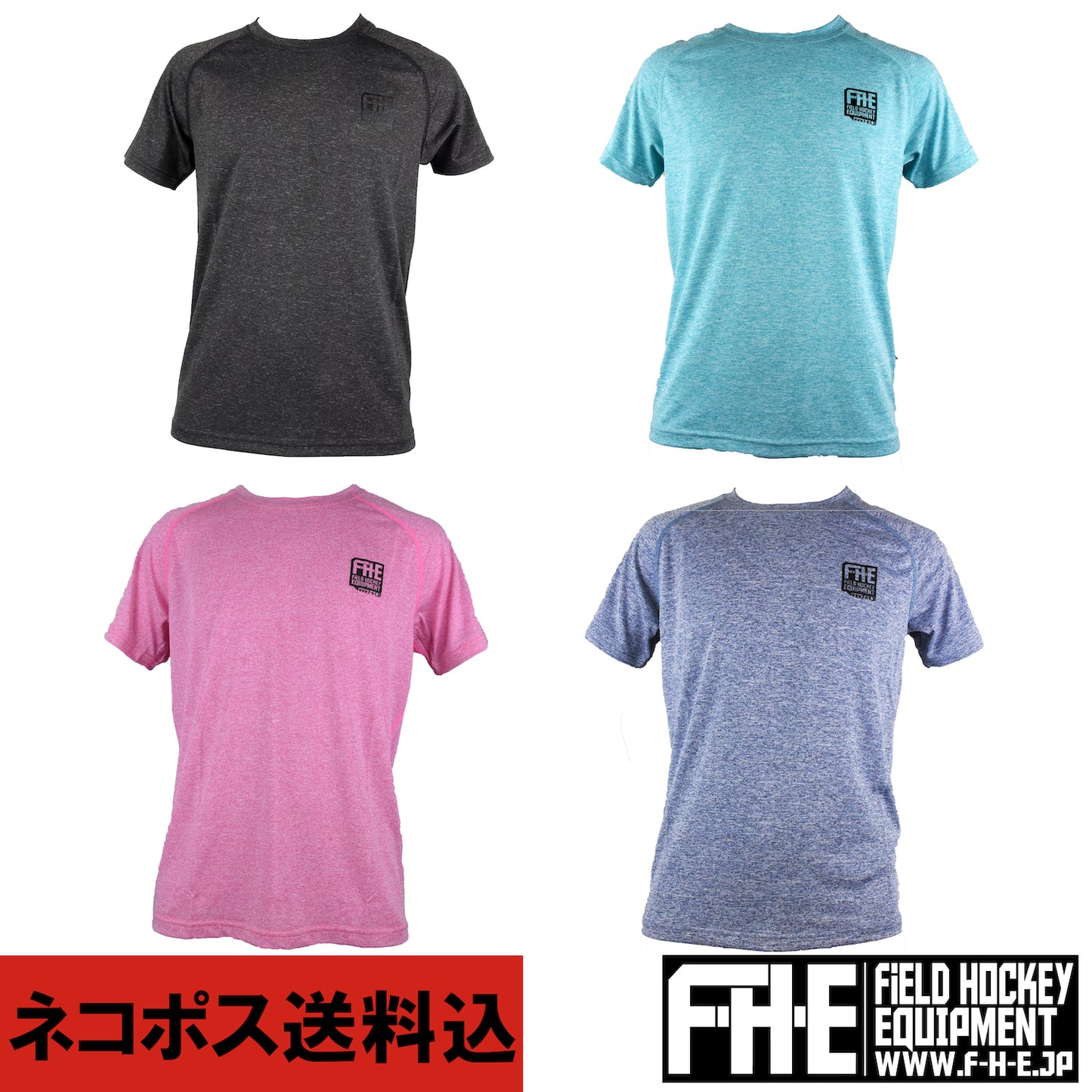 F-H-E YOGA Tシャツ【送料込】【ホッケーTシャツ】