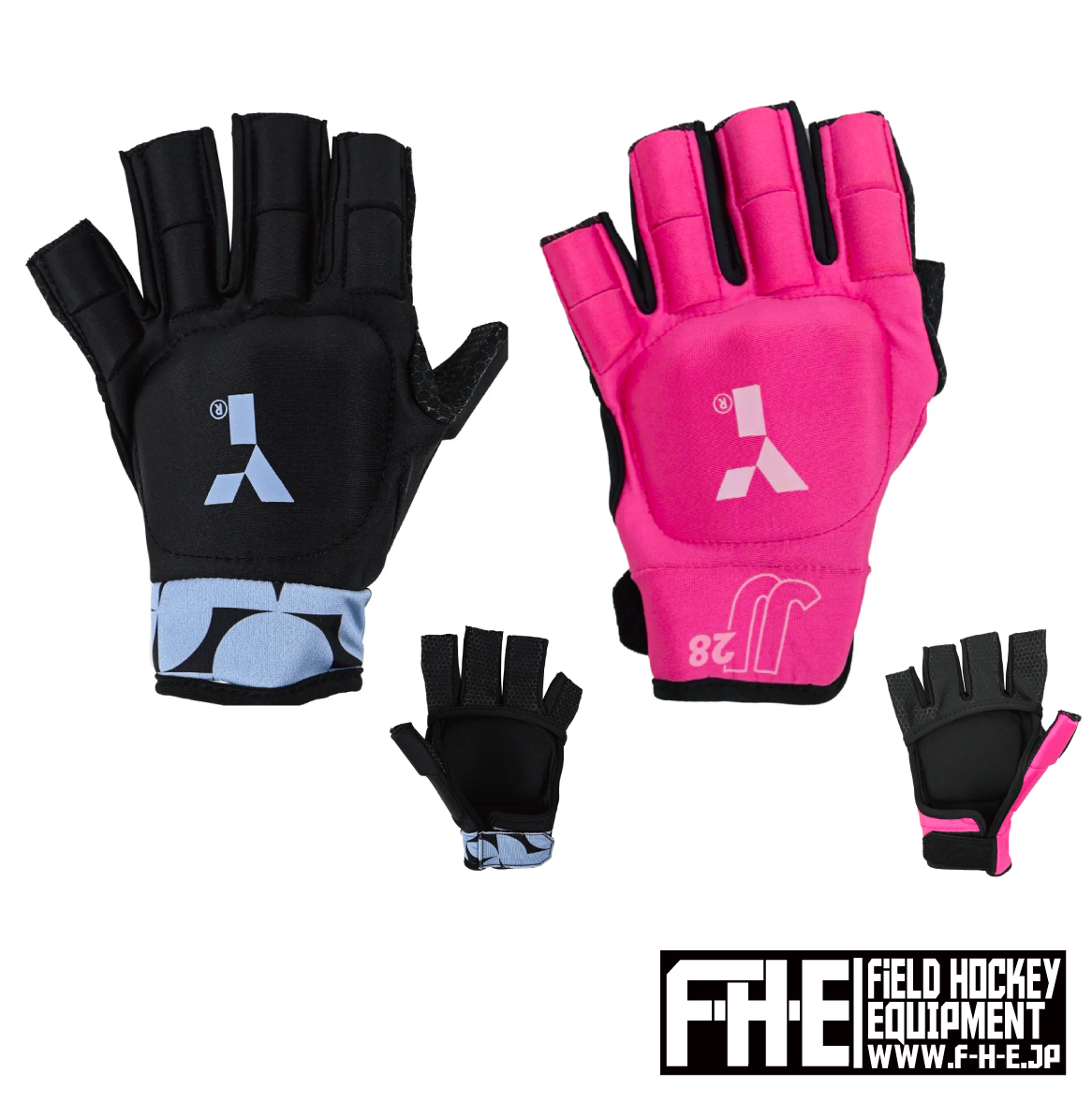 Y1 Glove JJ28 MK Shell Glove Pink Left Hand