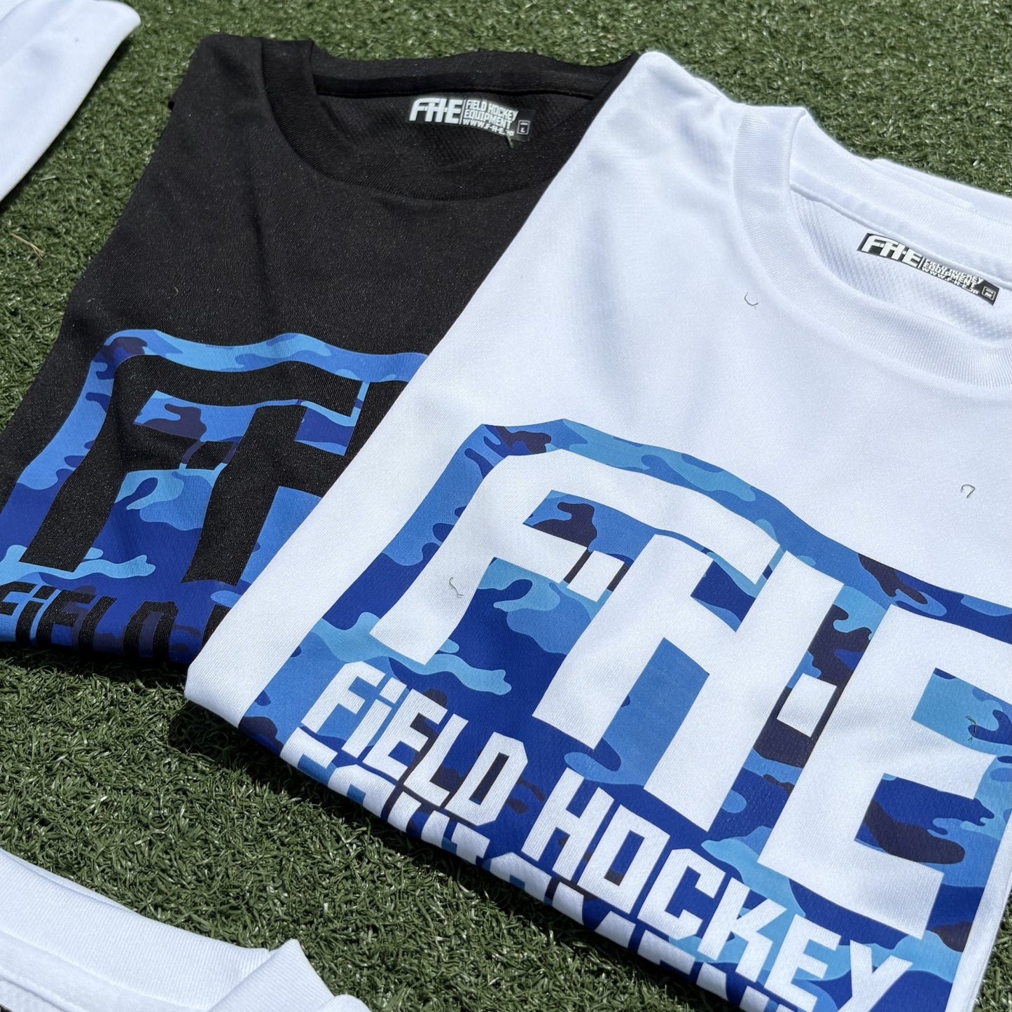 F-H-E カモフラ柄Tシャツ