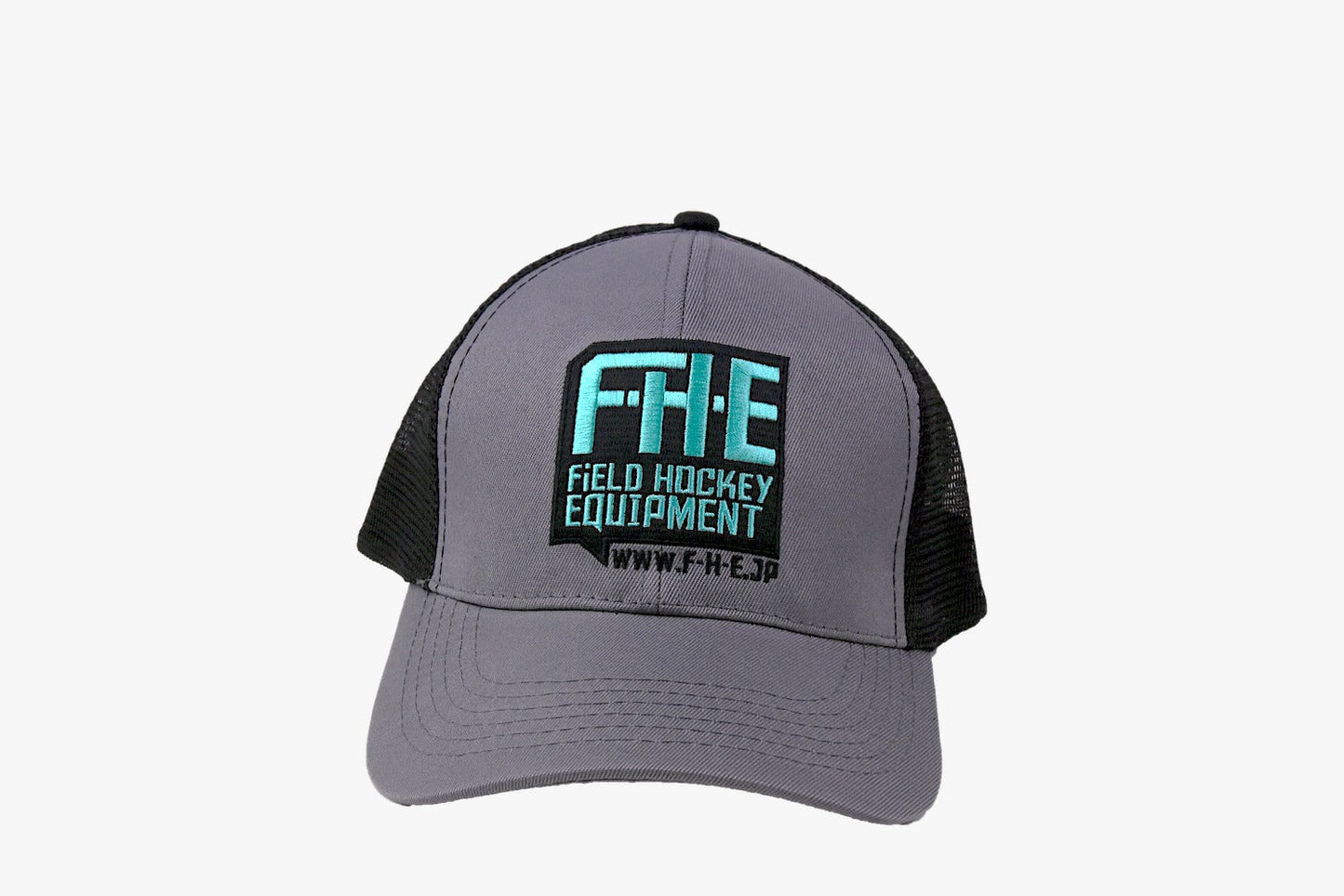 F-H-E キャップ グレー