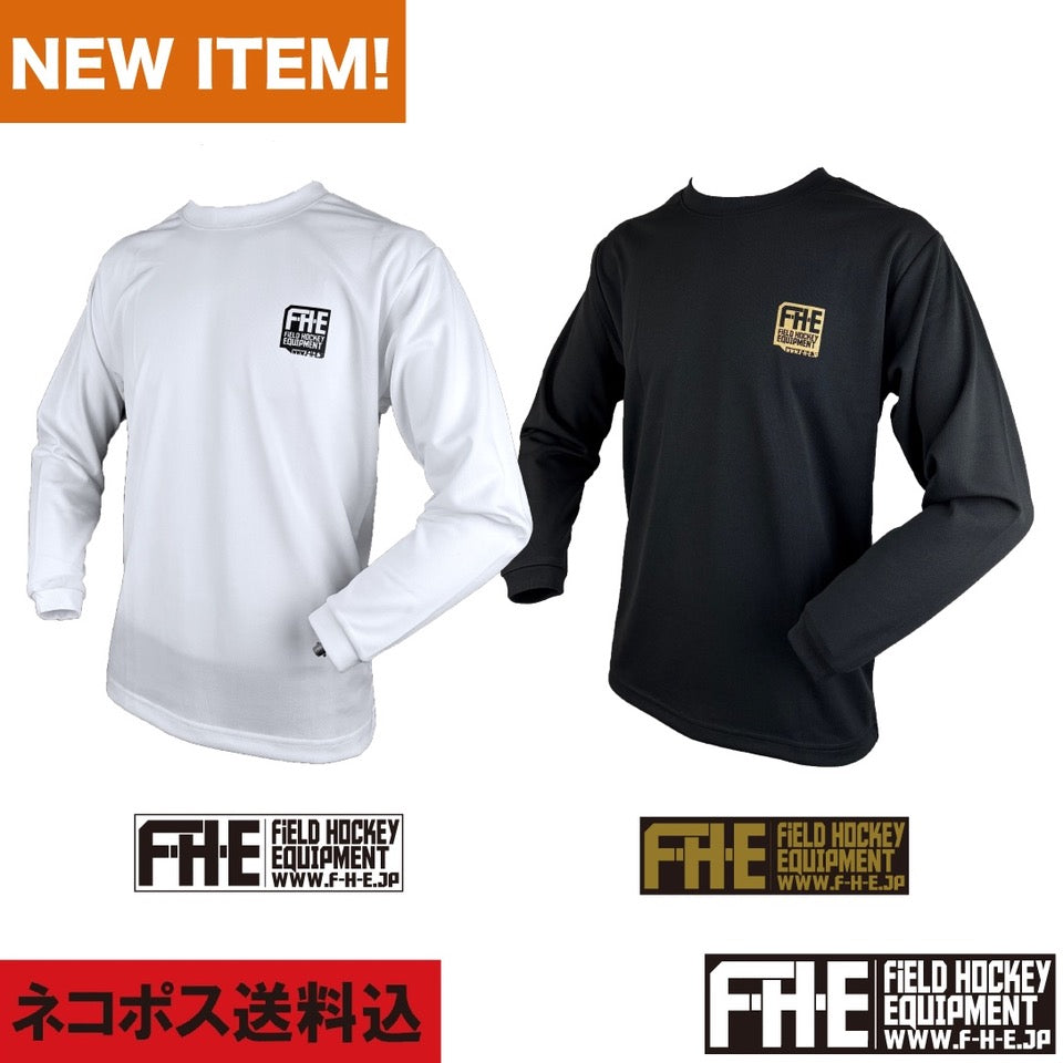 F-H-E Long-sleeved Shirt - Black/Orange [Shipping Included]