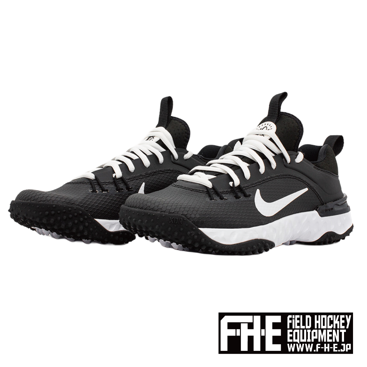 NIKE HUARACHE 9 ELITE TURF Black