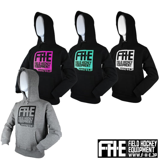 F-H-E Hoodie Black/Pink