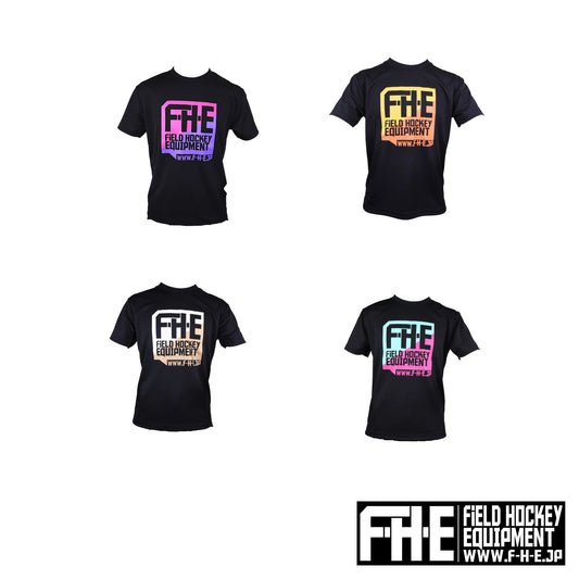 F-H-E 2色Tシャツ ブラック