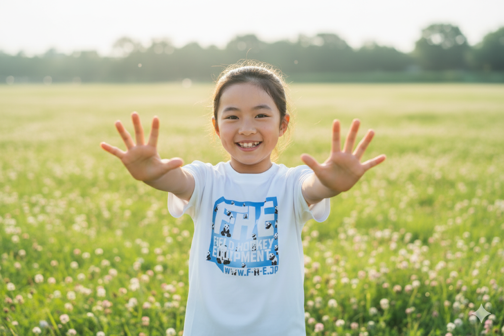 F-H-E ジュニアキャラTシャツ　 ネコポス送料込み