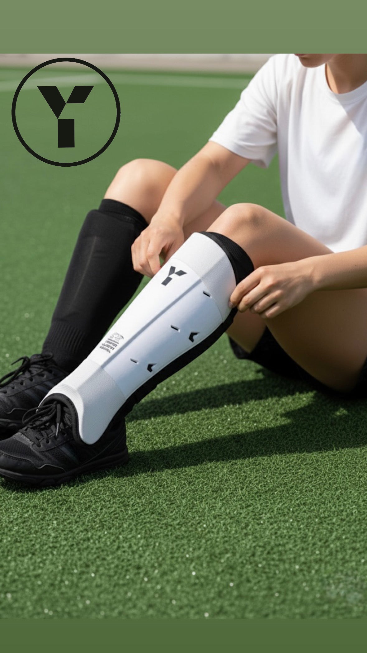 Y1 S2 レガース　Shin Pads  シンガード