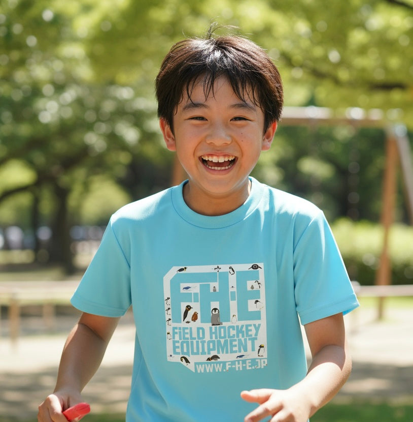 F-H-E ジュニアキャラTシャツ