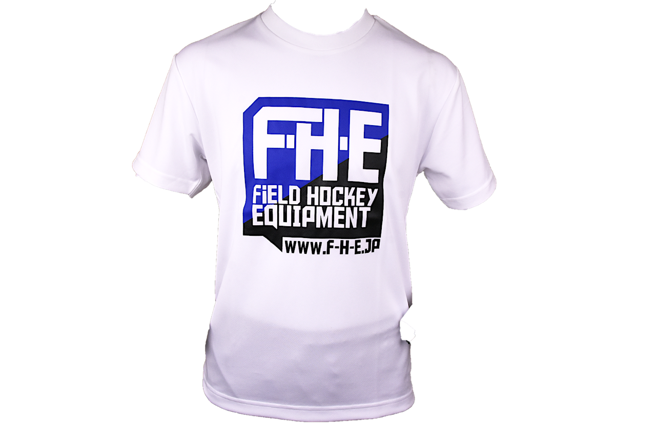 F-H-E 2色Tシャツ ホワイト