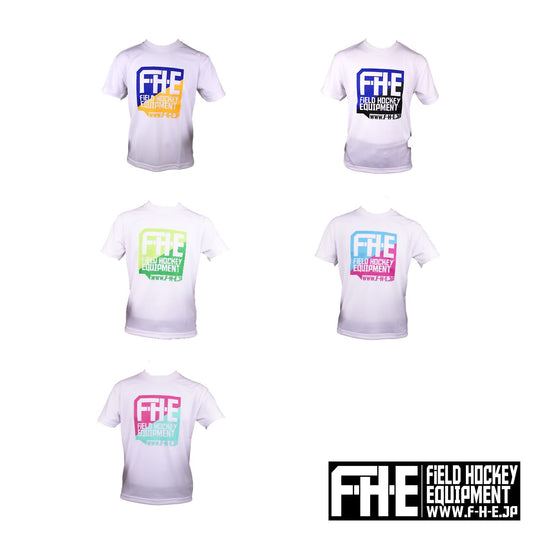 F-H-E 2色Tシャツ ホワイト