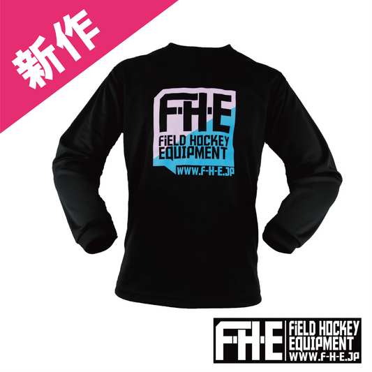 F-H-E 長袖シャツ 2色プリント　