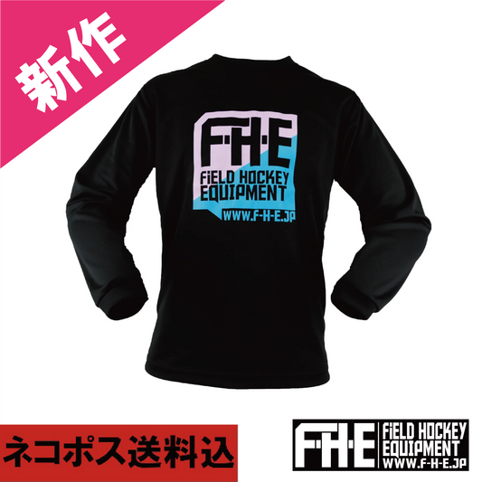 F-H-E 長袖シャツ 2色プリント【ネコポス送料込】