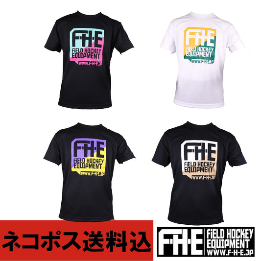 F-H-E 2色Tシャツ ネコポス送料込