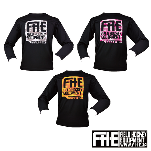 F-H-E カモフラ柄 長袖シャツ