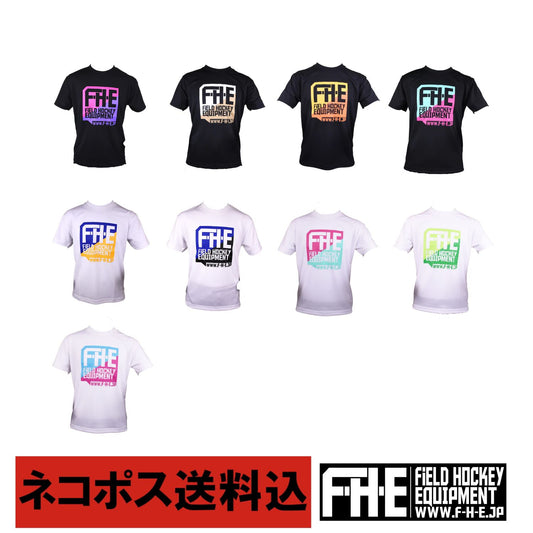 F-H-E 2色Tシャツ ネコポス送料込