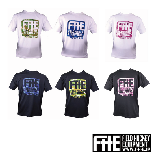 F-H-E カモフラ柄Tシャツ