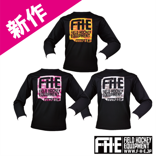 F-H-E カモフラ柄 長袖シャツ